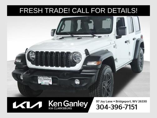 2024 Jeep Wrangler Sport S