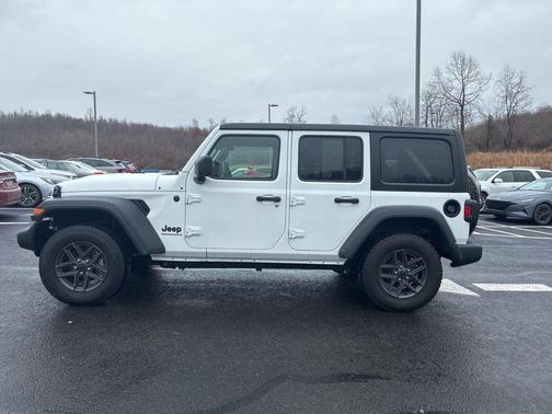 2024 Jeep Wrangler Sport S