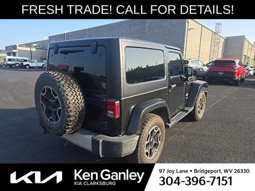 2015 Jeep Wrangler Sahara