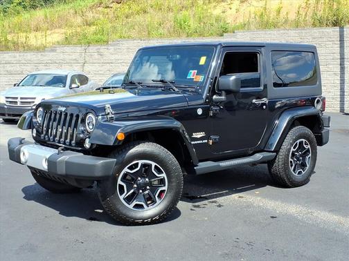 2015 Jeep Wrangler Sahara