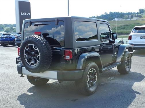 2015 Jeep Wrangler Sahara