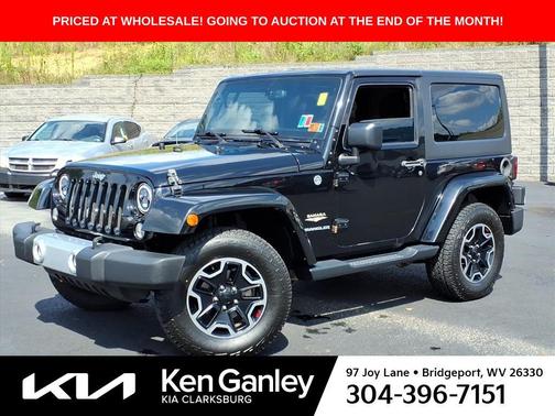 2015 Jeep Wrangler Sahara