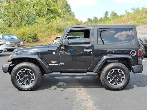 2015 Jeep Wrangler Sahara