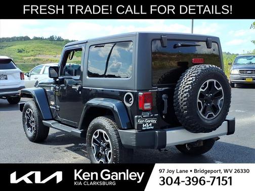 2015 Jeep Wrangler Sahara