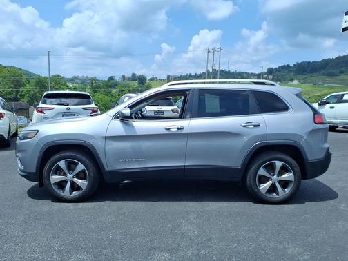 Billet Silver Metallic Clearcoat 2019 Jeep Cherokee Limited