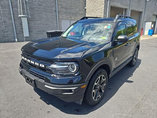 Shadow Black 2023 Ford Bronco Sport Outer Banks