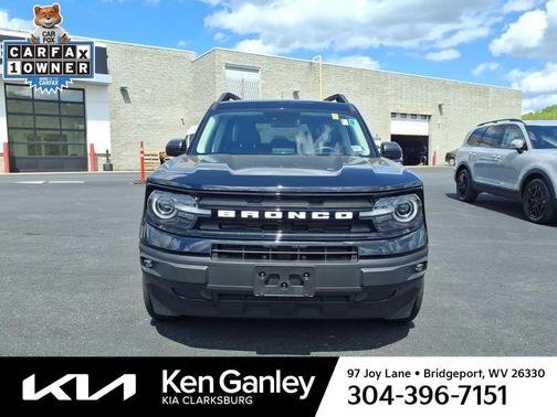 Shadow Black 2023 Ford Bronco Sport Outer Banks
