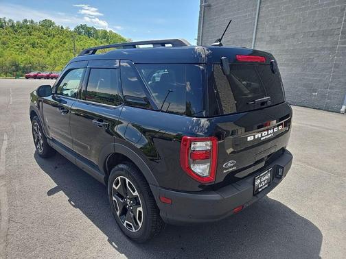 Shadow Black 2023 Ford Bronco Sport Outer Banks