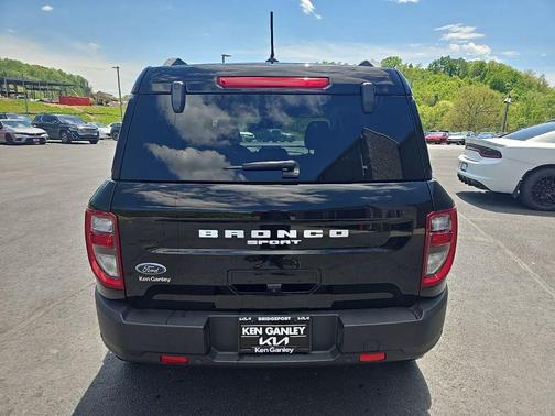 Shadow Black 2023 Ford Bronco Sport Outer Banks