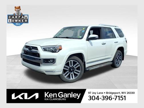 Wind Chill Pearl 2024 Toyota 4Runner Limited