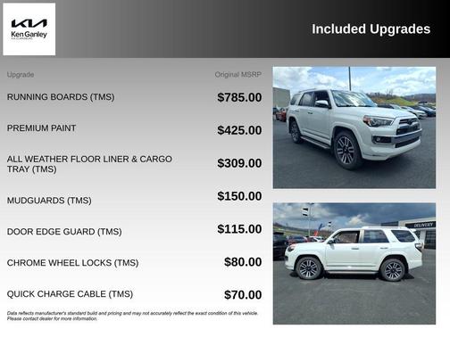 Wind Chill Pearl 2024 Toyota 4Runner Limited