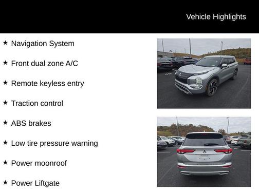 2024 Mitsubishi Outlander SEL Platinum Edition S-AWC