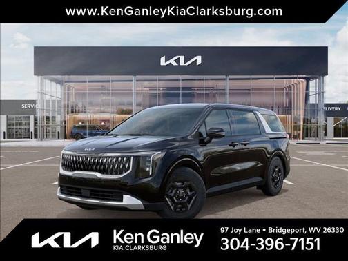 Aurora Black Pearl 2026 Kia Carnival LXS