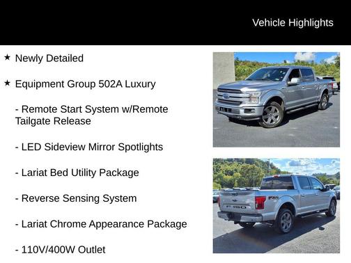 2020 Ford F-150 Lariat