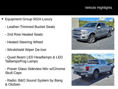 2020 Ford F-150 Lariat