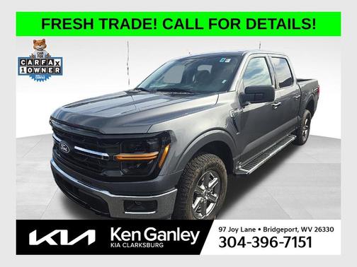 Gray Metallic 2025 Ford F-150 XLT