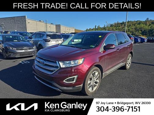 2017 Ford Edge Titanium