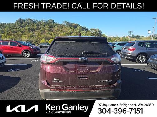 2017 Ford Edge Titanium