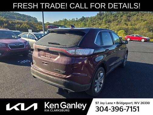 2017 Ford Edge Titanium