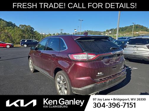 2017 Ford Edge Titanium