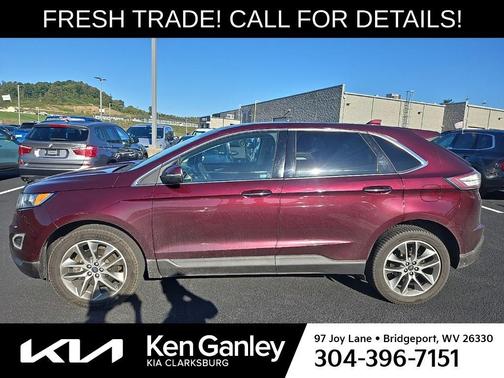 2017 Ford Edge Titanium