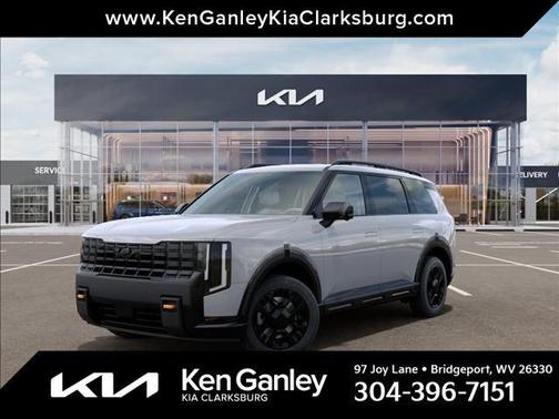 Wolf Gray 2027 Kia Telluride X-Pro SX-Prestige