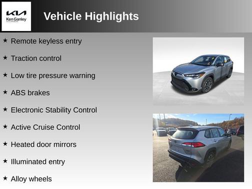 2023 Toyota Corolla Hybrid L