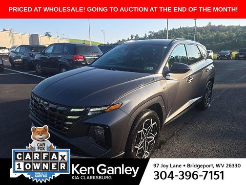 2022 Hyundai TUCSON N Line