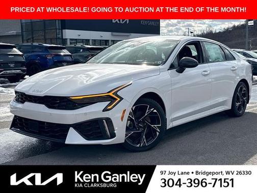 2025 Kia K5 GT-Line
