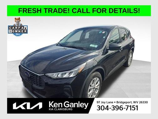 Black Metallic 2025 Ford Escape Active
