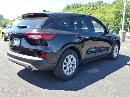 Black Metallic 2025 Ford Escape Active