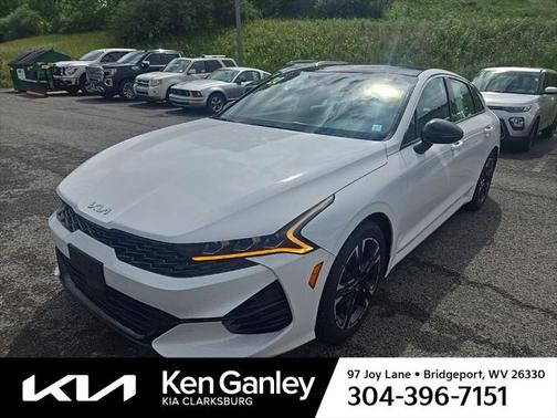 2022 Kia K5 GT-Line
