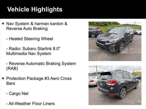 2019 Subaru Forester Limited