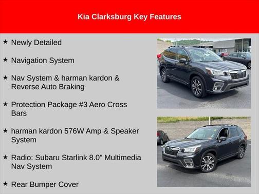 2019 Subaru Forester Limited
