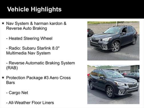 2019 Subaru Forester Limited