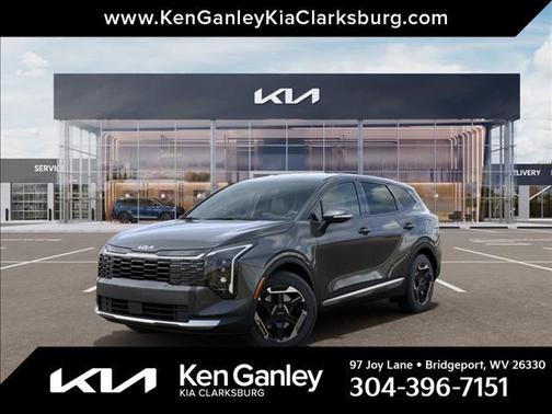 Gravity Gray 2026 Kia Sportage SX Turbo