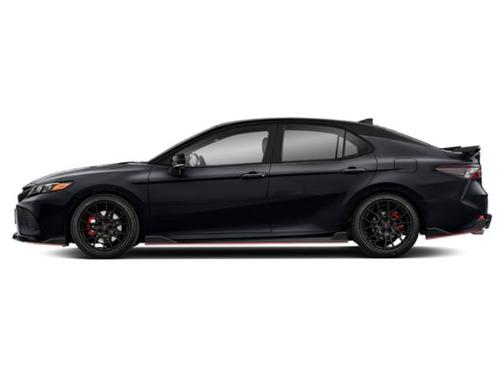 Midnight Black Metallic 2021 Toyota Camry TRD