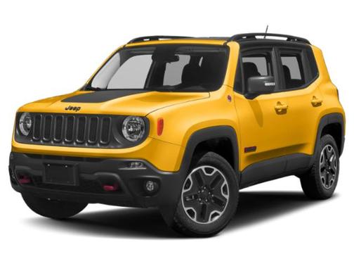 Solar Yellow 2015 Jeep Renegade Trailhawk