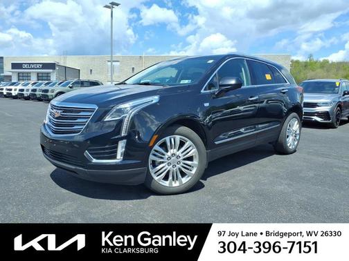 Stellar Black Metallic 2019 Cadillac XT5 Premium Luxury