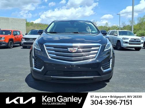 Stellar Black Metallic 2019 Cadillac XT5 Premium Luxury