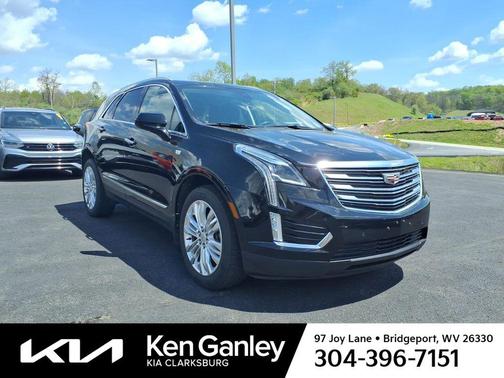 Stellar Black Metallic 2019 Cadillac XT5 Premium Luxury
