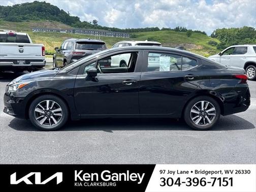 2021 Nissan Versa 1.6 SV