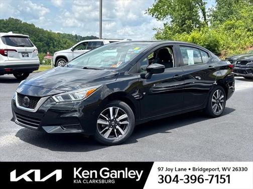 2021 Nissan Versa 1.6 SV