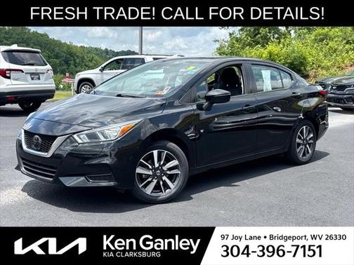 2021 Nissan Versa 1.6 SV