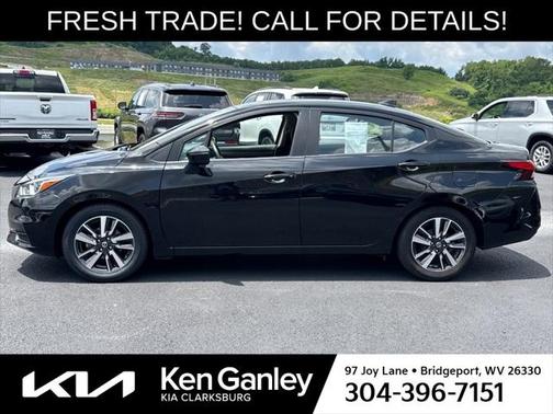2021 Nissan Versa 1.6 SV