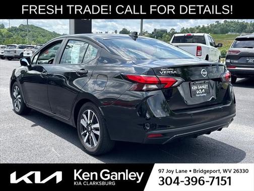 2021 Nissan Versa 1.6 SV