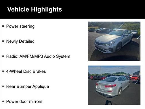 2019 Kia Optima LX