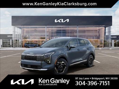 Heritage Blue 2026 Kia Sportage SX Turbo