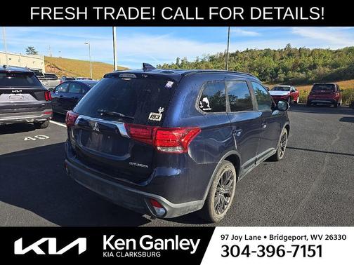 2018 Mitsubishi Outlander LE