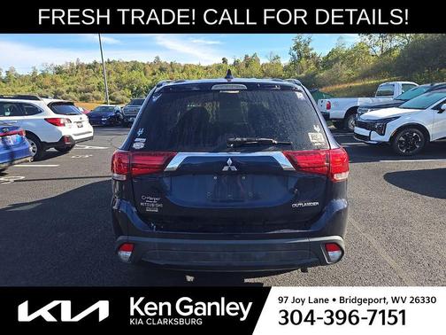 2018 Mitsubishi Outlander LE